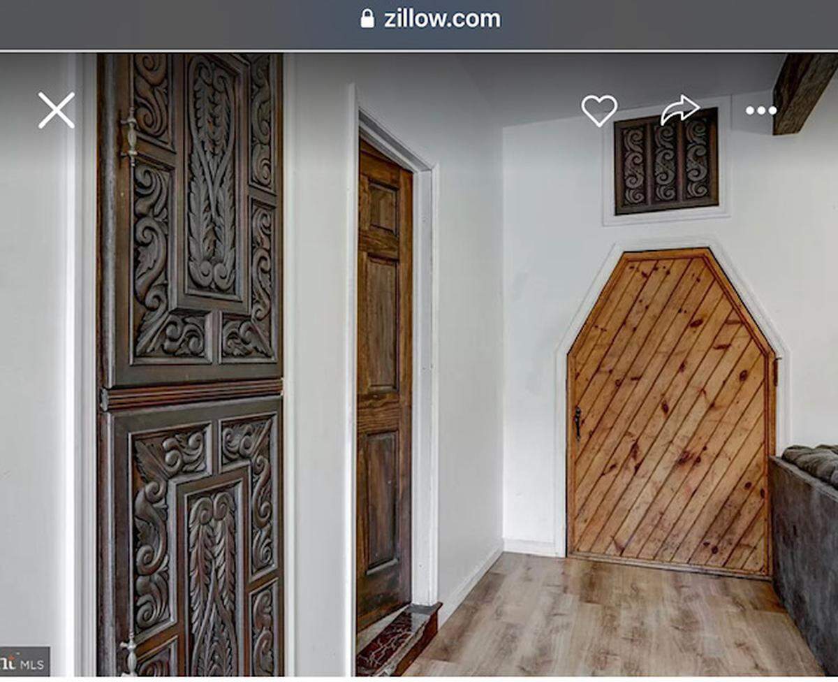 Cave door