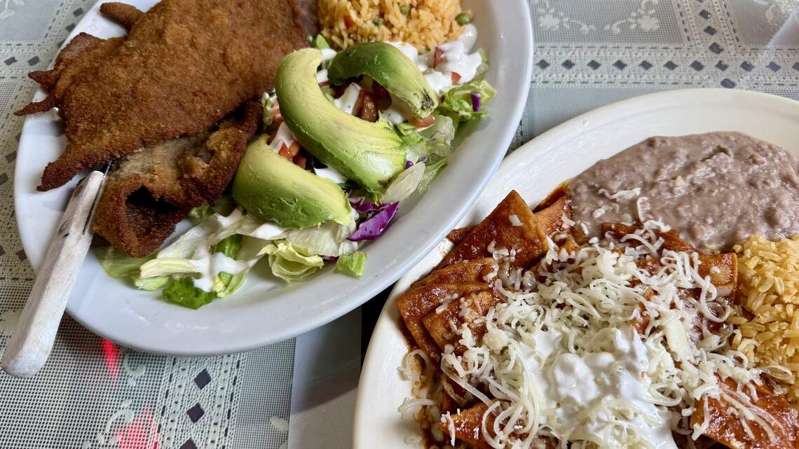 Why Fort Worth’s La Tortilandia still stands out. Reason No. 1: the chilaquiles