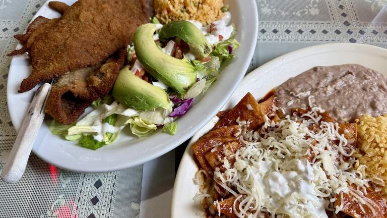 Why Fort Worth’s La Tortilandia still stands out. Reason No. 1: the chilaquiles