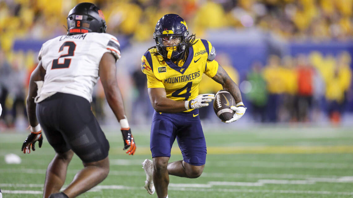 Former TCU running back makes triumphant return to Fort Worth with West Virginia