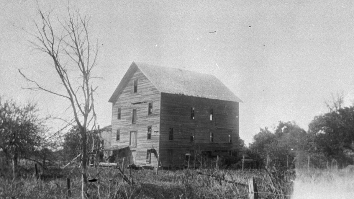 Original Randol Mill, Arlington, TX, no date [copy negative]