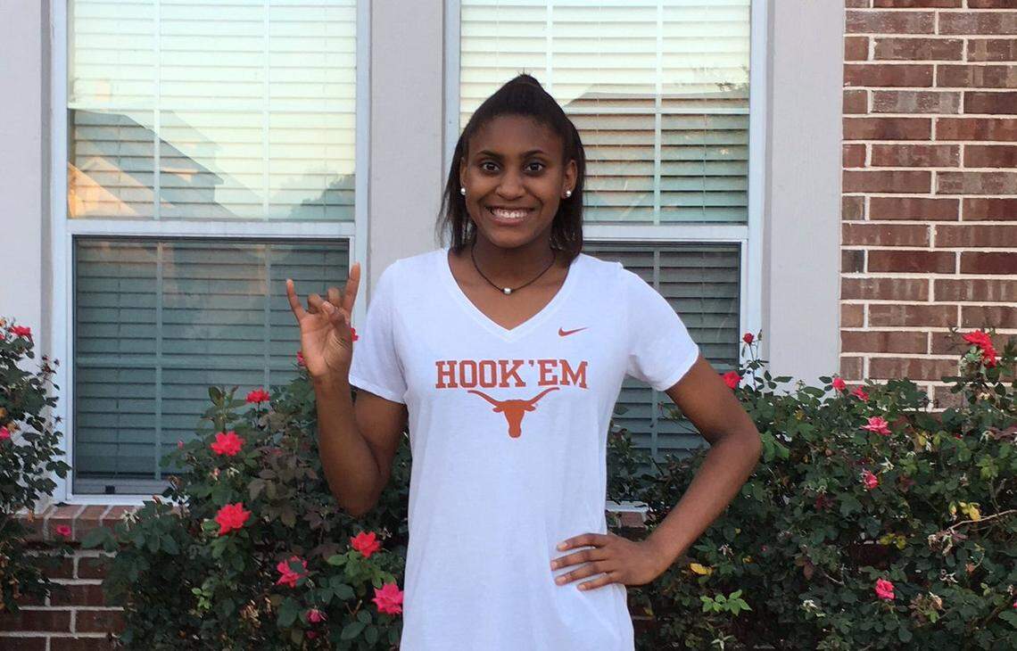 Lake Ridge 2020 hitter Madison Williams is a Texas commit.