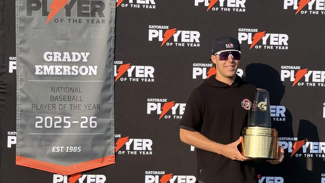 Fort Worth high school baseball star caps career with nation’s top honor