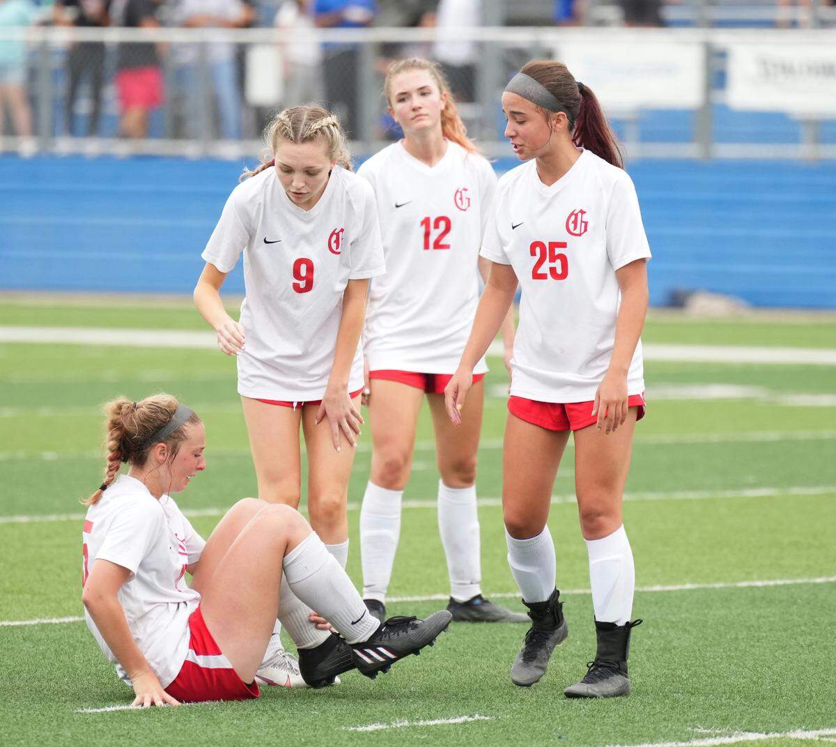 Grapevine played Frisco Wakeland in the 5A state title game Saturday April 16, 2022 in Georgetown (Ken Murphy/MaxPreps)