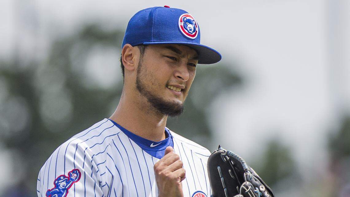 Yu Darvish bowed out of his Sunday rehab start after only one inning, and on Tuesday the Cubs announced that his season was over.