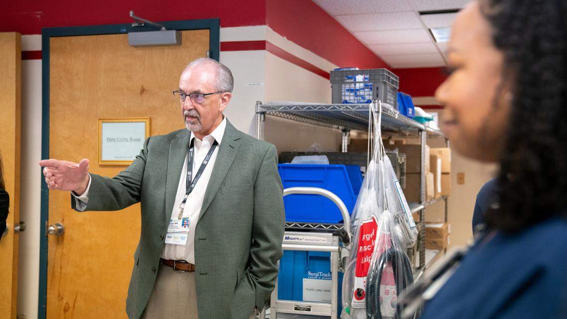 How a JPS health care executive’s question changed the way COVID-19 is being treated