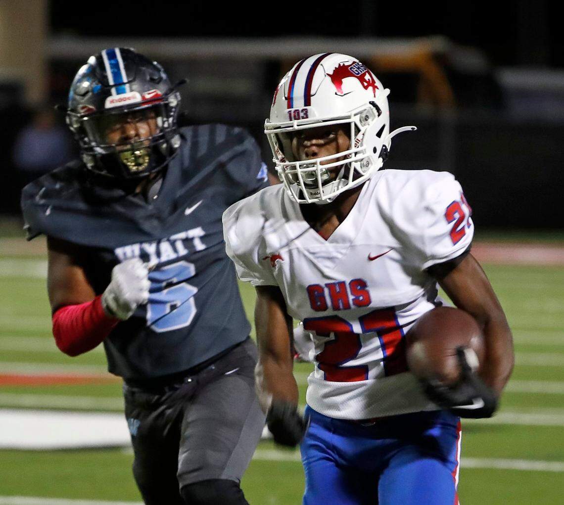 Grapevine High School is preparing for the 2023 football season. Special to the Star-Telegram/