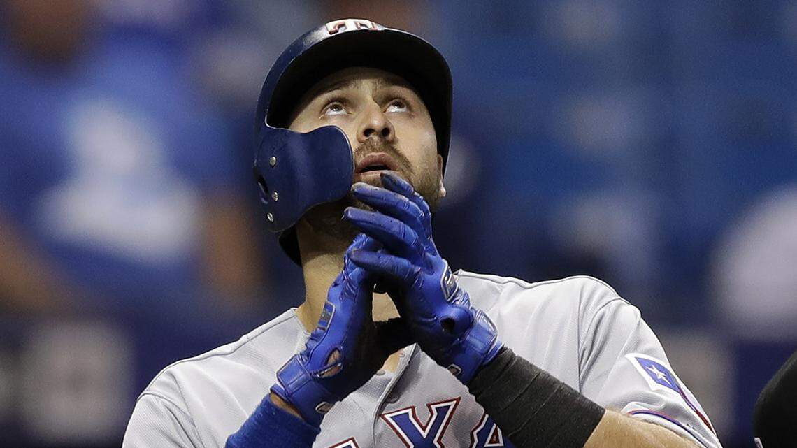 Joey Gallo accounted for the Rangers' first run Monday night with his sixth home run and was part of another game in which an opposing starter piled up the strikeouts.