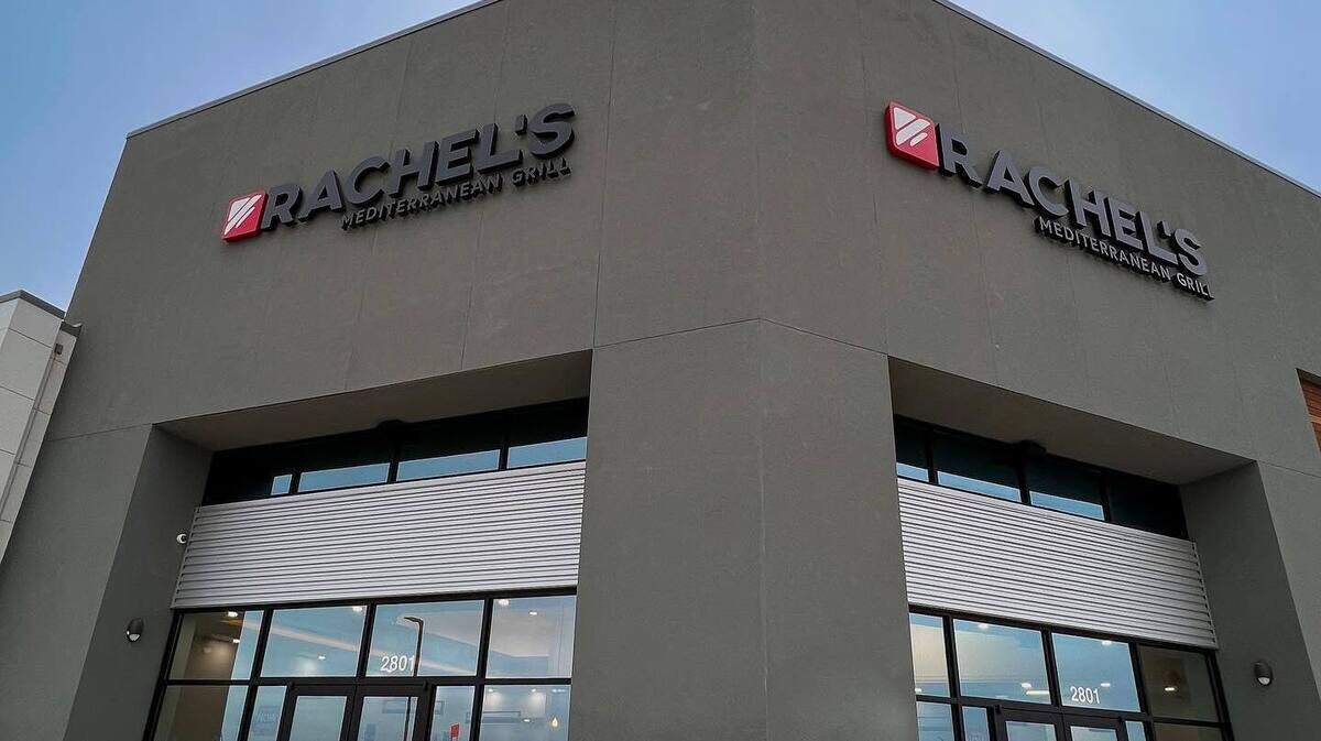Rachel’s Mediterranean Grill has closed in Fort Worth at 2801 Heritage Trace Parkway.