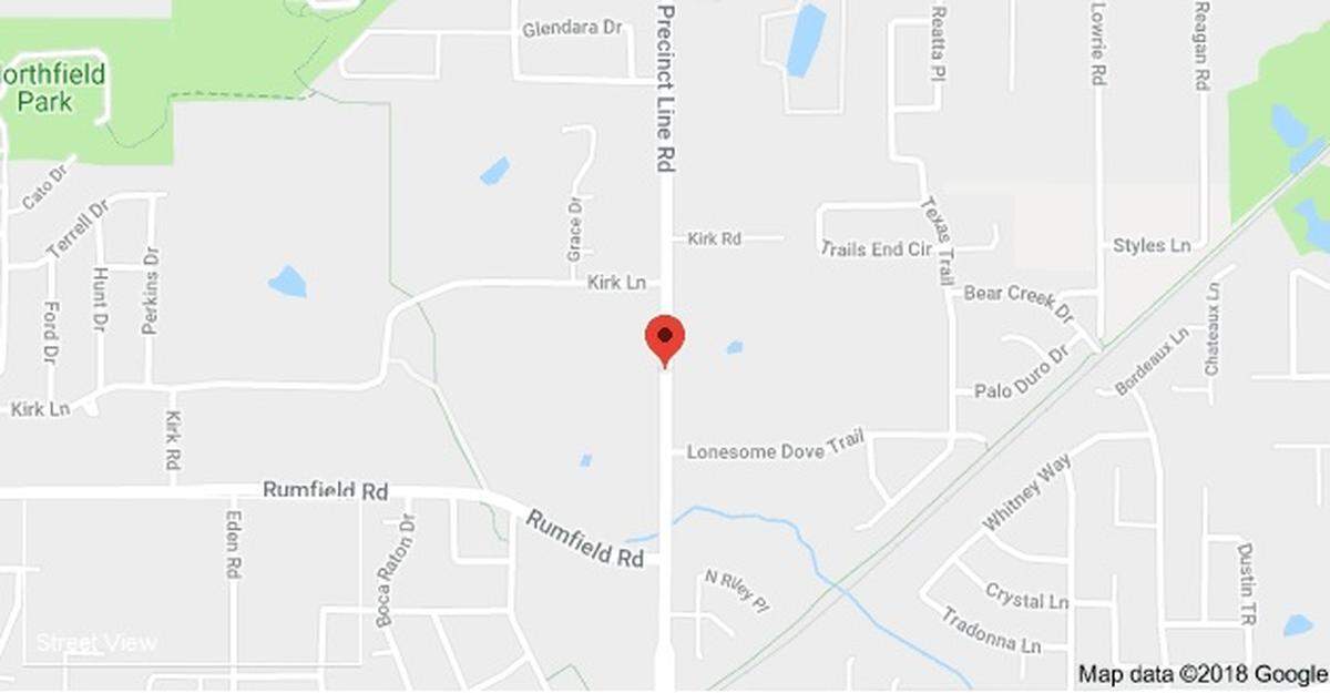 A fire was reported Sunday morning in a bedroom of a Hurst home in the 7600 block of Precinct Line Road.