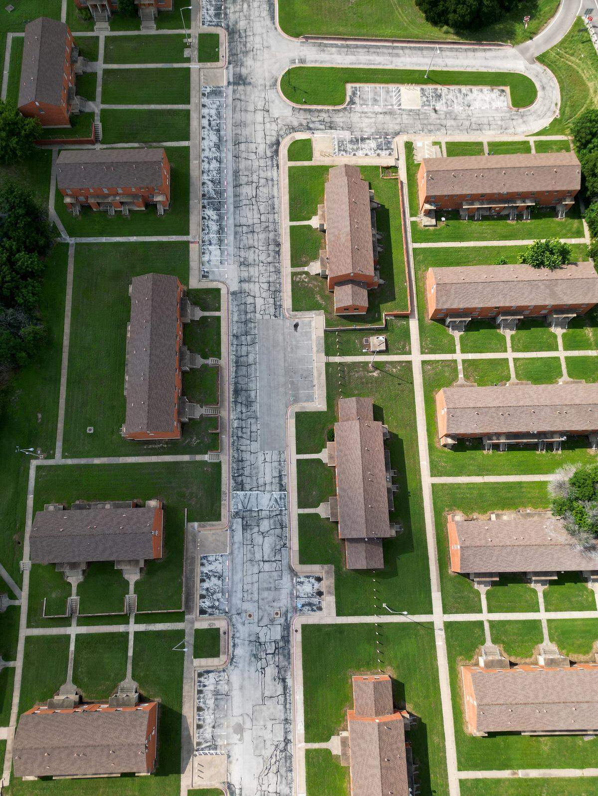 Butler Place, Fort Worth’s oldest public housing complex, lies on 42-acres of land east of downtown Fort Worth. The last residents moved from the complex in 2020.