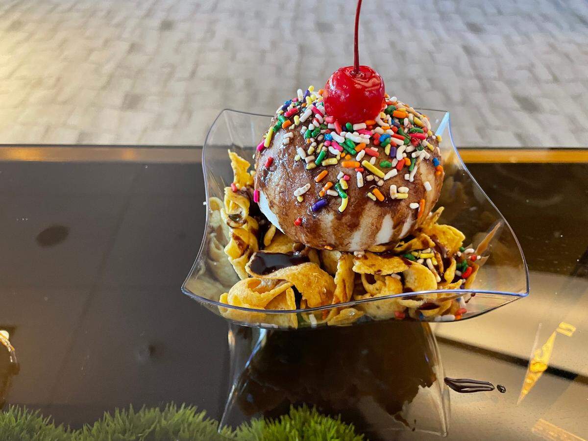 Fritos sundae available at Dallas Cowboys home games this season.