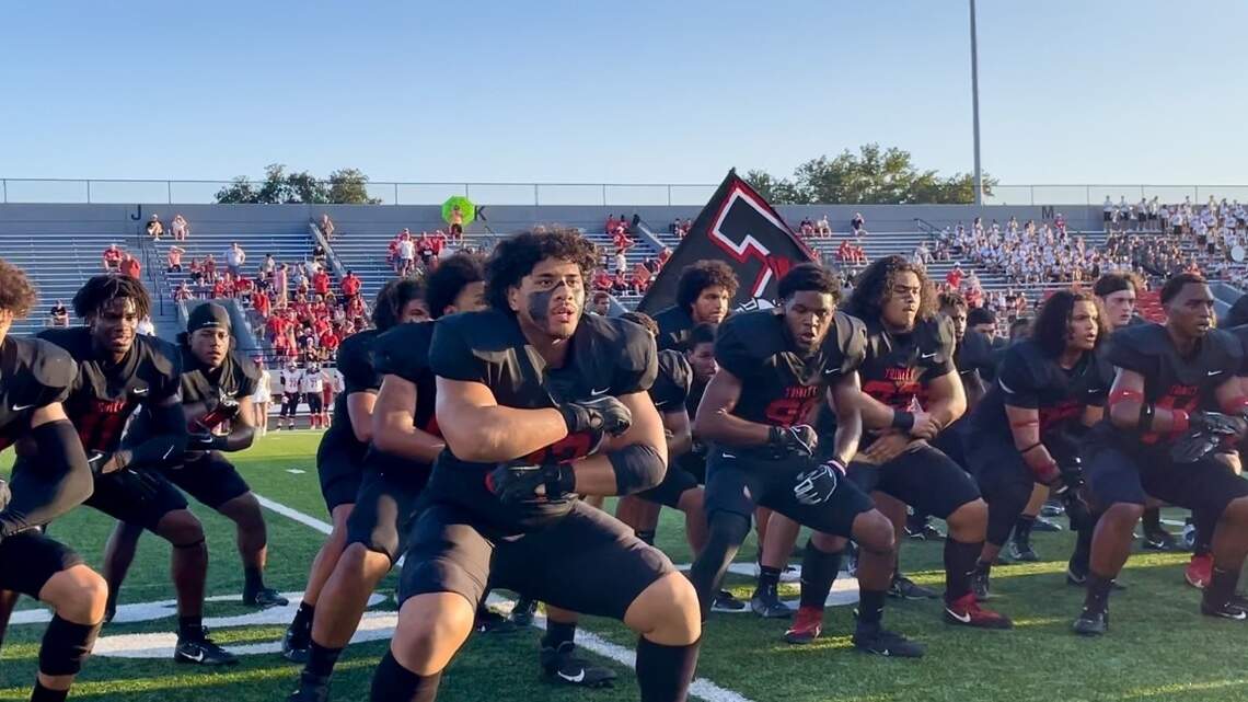 Euless Trinity and Flower Mound Marcus duel till the end in high-scoring football thriller