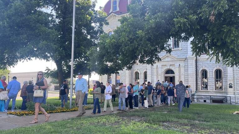 ‘Fight like Texas men’: Parker County residents decry data center development