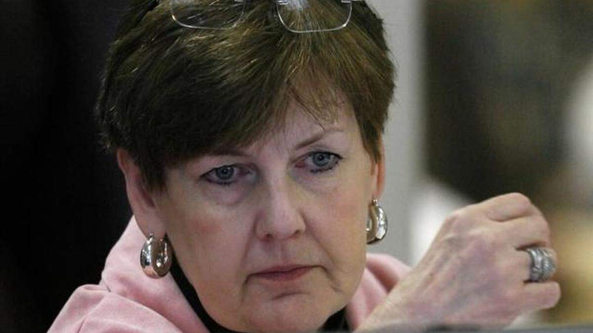 State Board of Education member Patricia “Pat” Hardy/