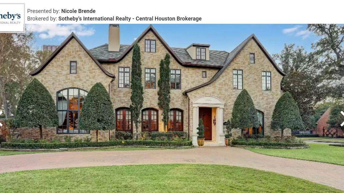 A Houston home on the market for $4.77 million has a plethora of high-end features, including a climate-controlled wine room.
