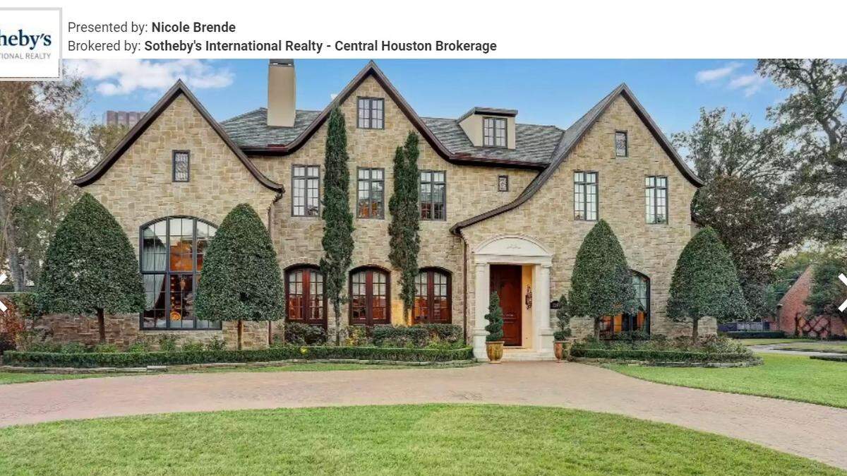 A Houston home on the market for $4.77 million has a plethora of high-end features, including a climate-controlled wine room.