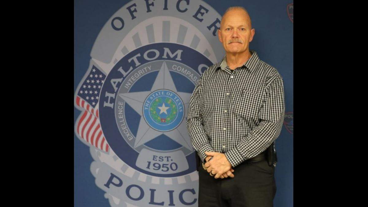 Retired Haltom City police officer Tony Miller died Sunday morning in a fire at his home in Azle, Texas. Miller, who retired after 25 years with the department, was 62.