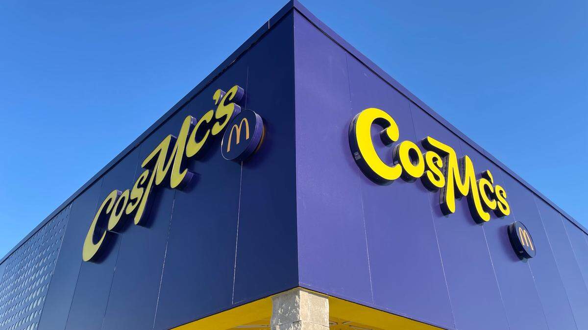 CosMc’s is now open in Fort Worth at 5341 McPherson Blvd.