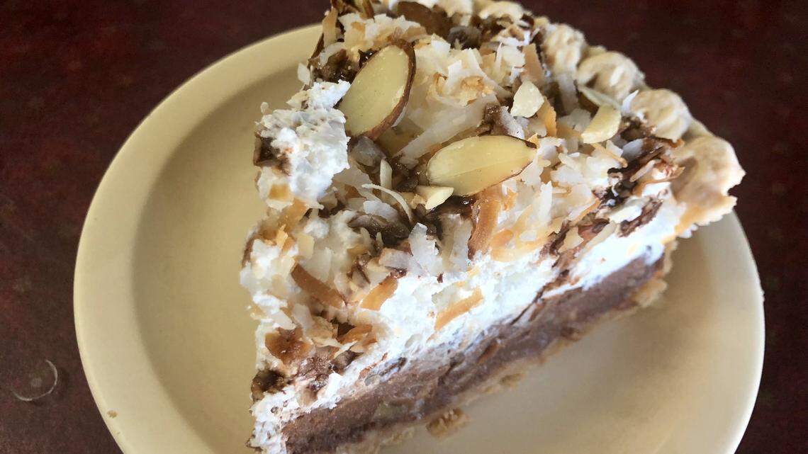 Chocolate cream pie: It’s a must-try at JR’s Cafe in Saginaw.