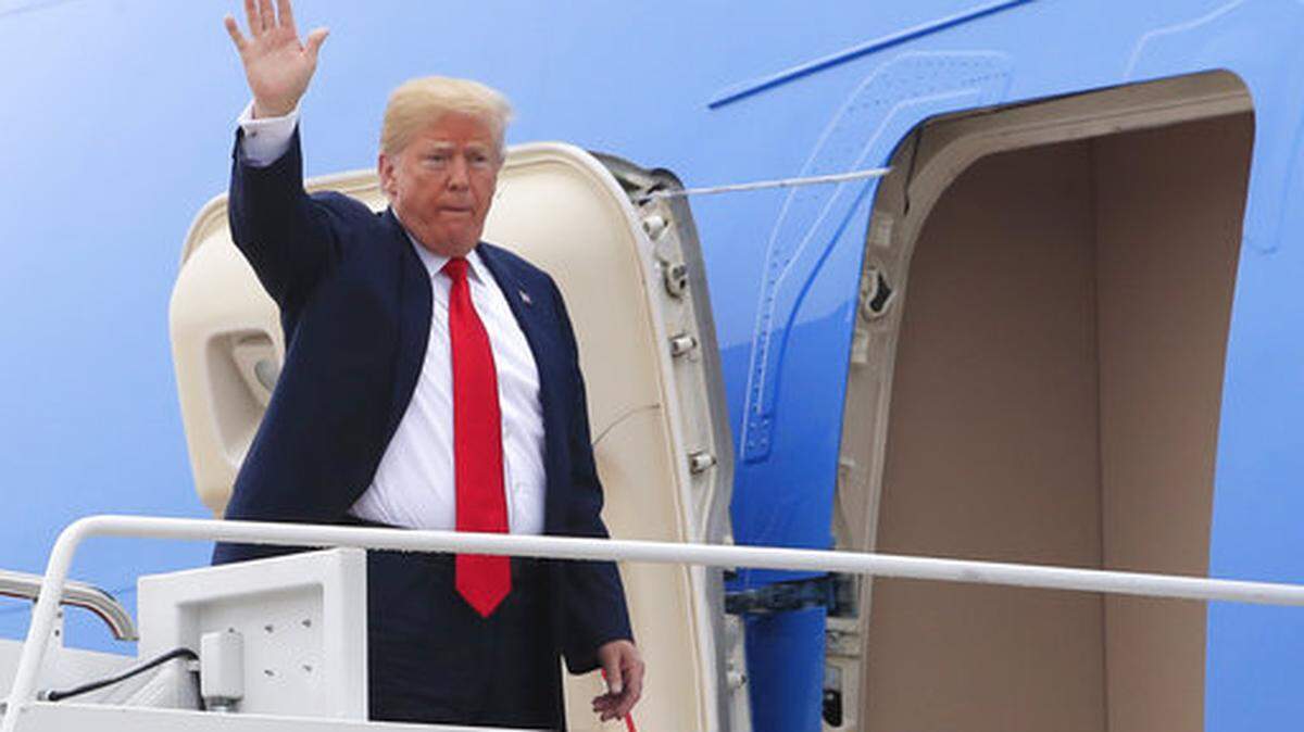 President Donald Trump visits Texas today.