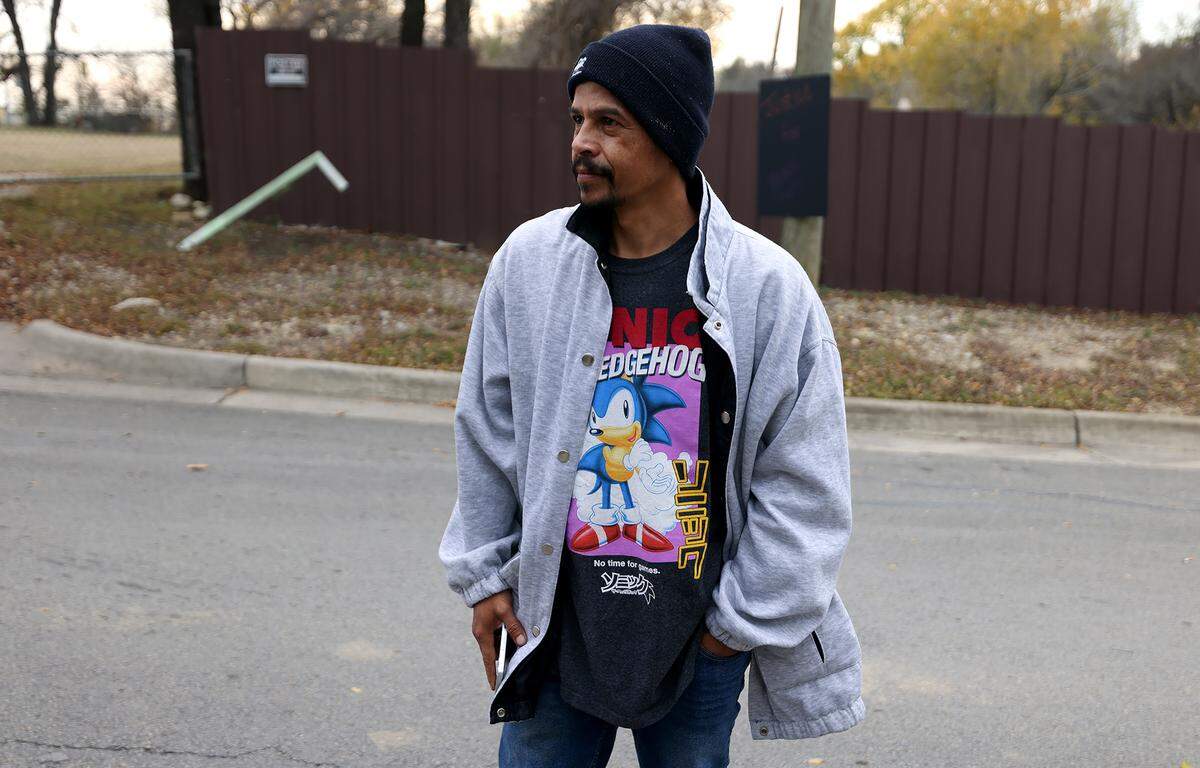 John Garcia, who lives on Northwest 20th Street, made the 9-1-1 call on the night of Blake Bullock’s death to report gunshots and the sounds of someone shouting. It was that call that brought police to the scene.