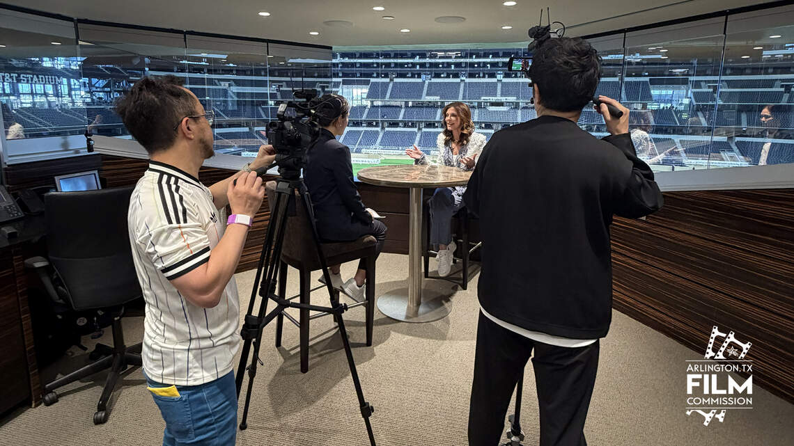 Arlington launches film commission as film and TV production explodes in North Texas