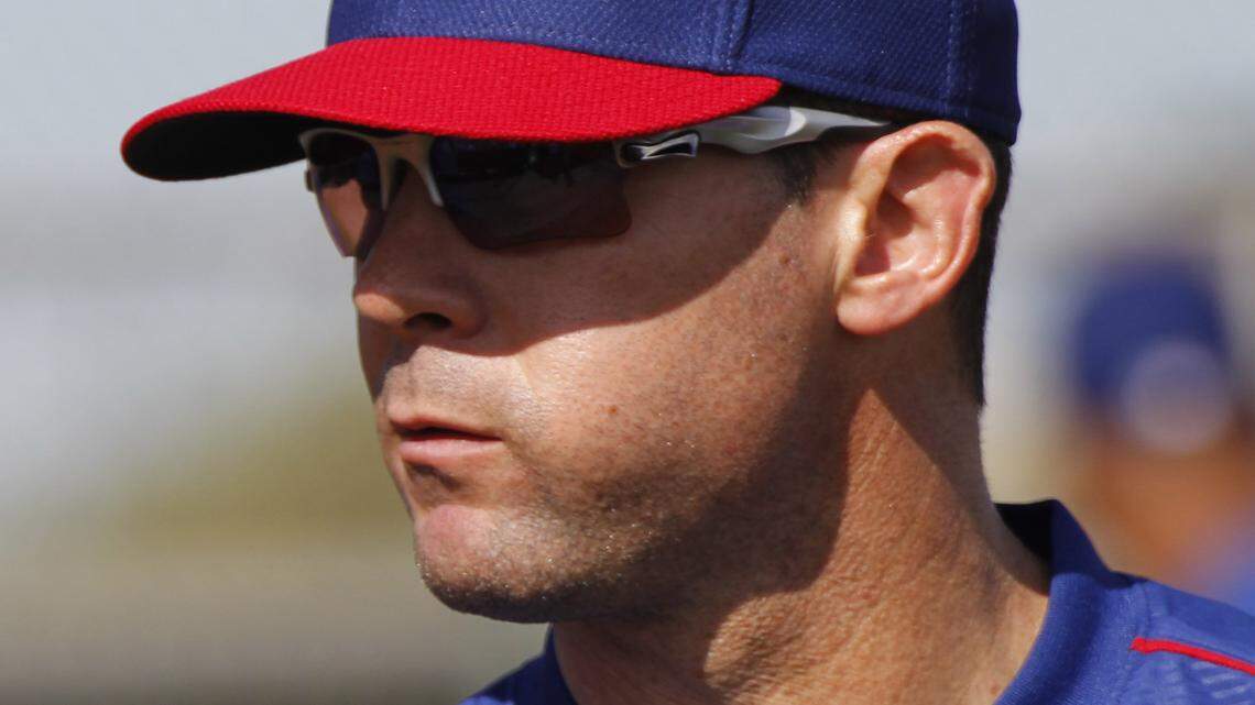 Michael Young hasn’t been out of uniform long, but he’s enjoying his time with his family to consider becoming the Rangers’ next manager.