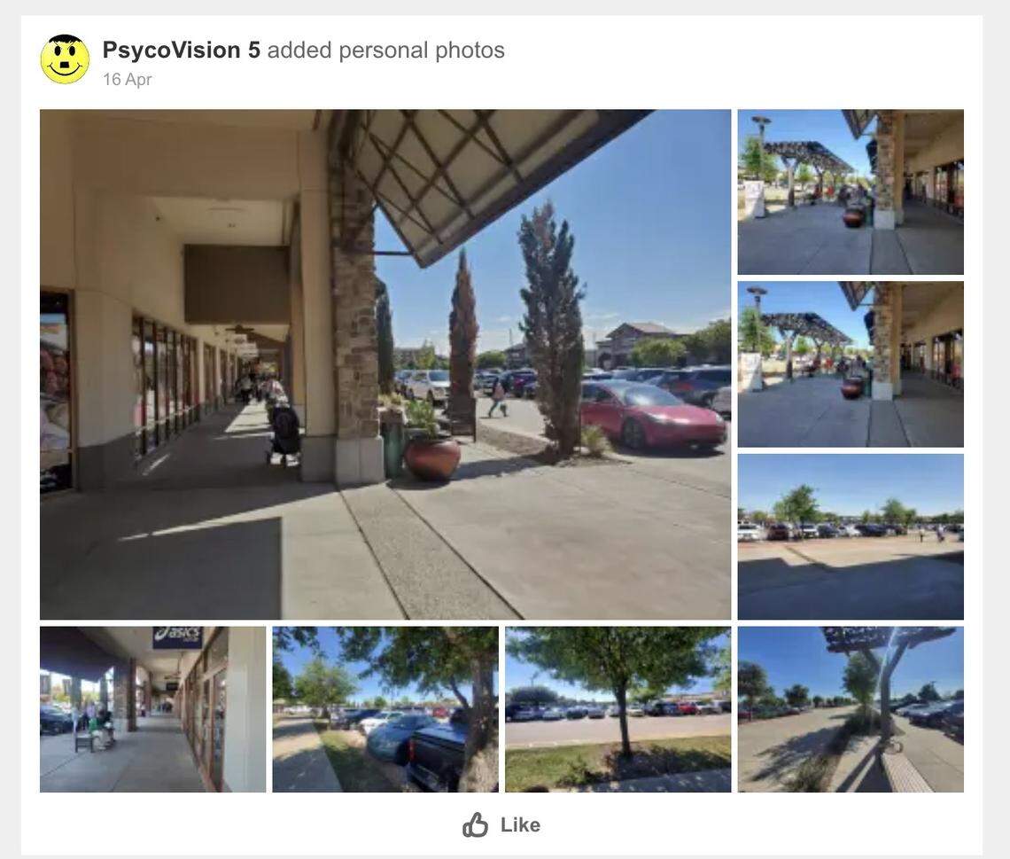 A social media post shows Mauricio Garcia scouted the Allen, Texas, mall to see when it was busiest while planning his mass shooting.