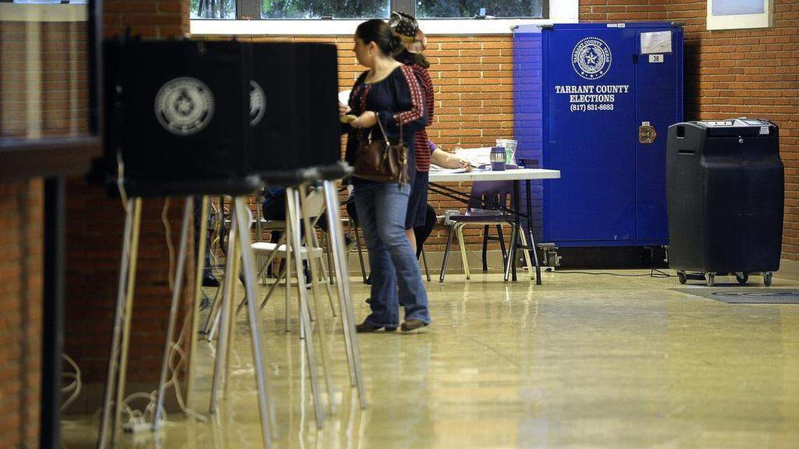 Texans will head to the polls on Tuesday, March 6, to vote in the primary election.