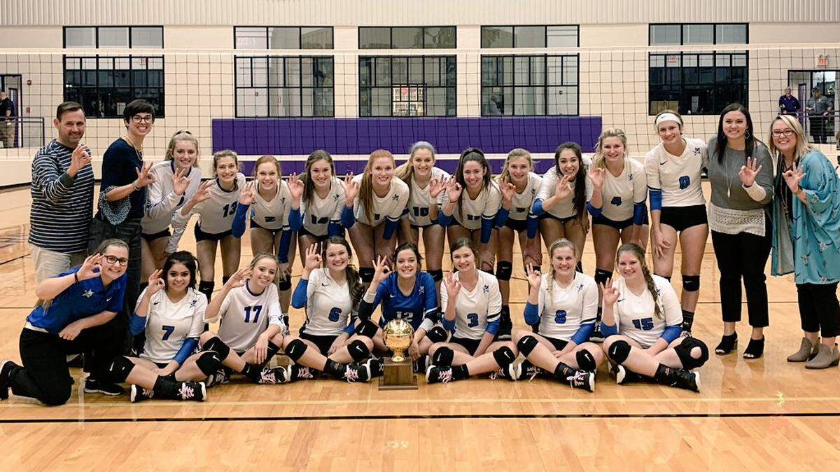 Joshua volleyball is headed to Round 3