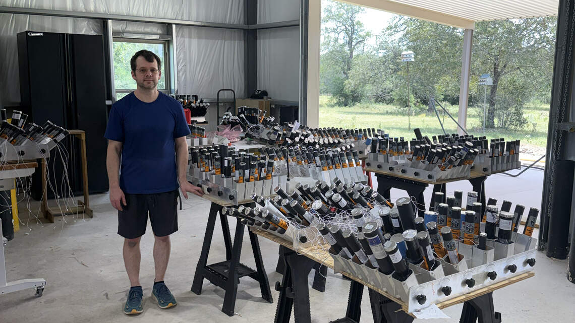This doc has seen ‘war zone’ from July 4 fireworks — but loves setting them off, too
