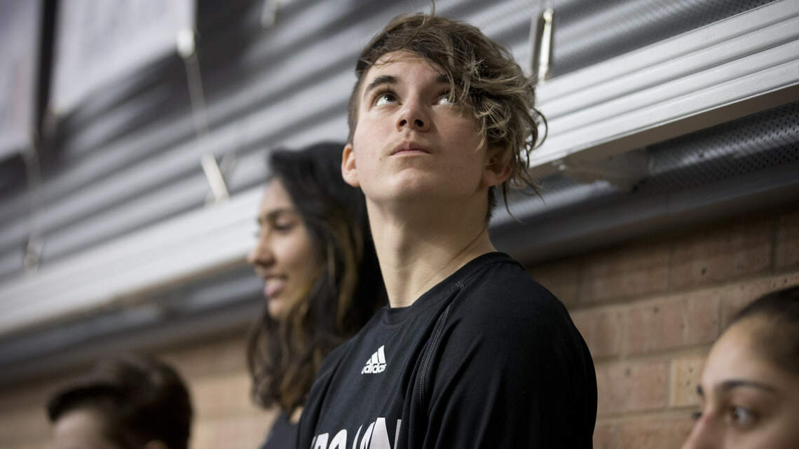 Tamron Hall interviews transgender wrestler Mack Beggs, ending two years of solitude