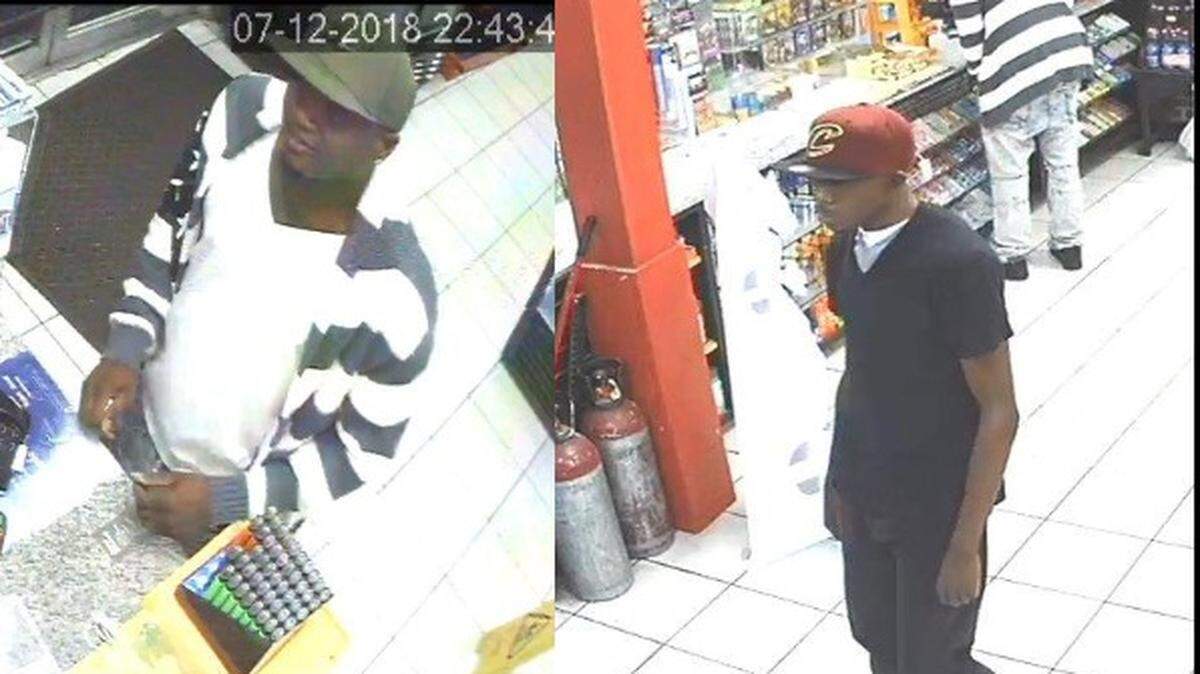 The Euless Police Department has released photos of two men who robbed a gas station by gunpoint on July 12.