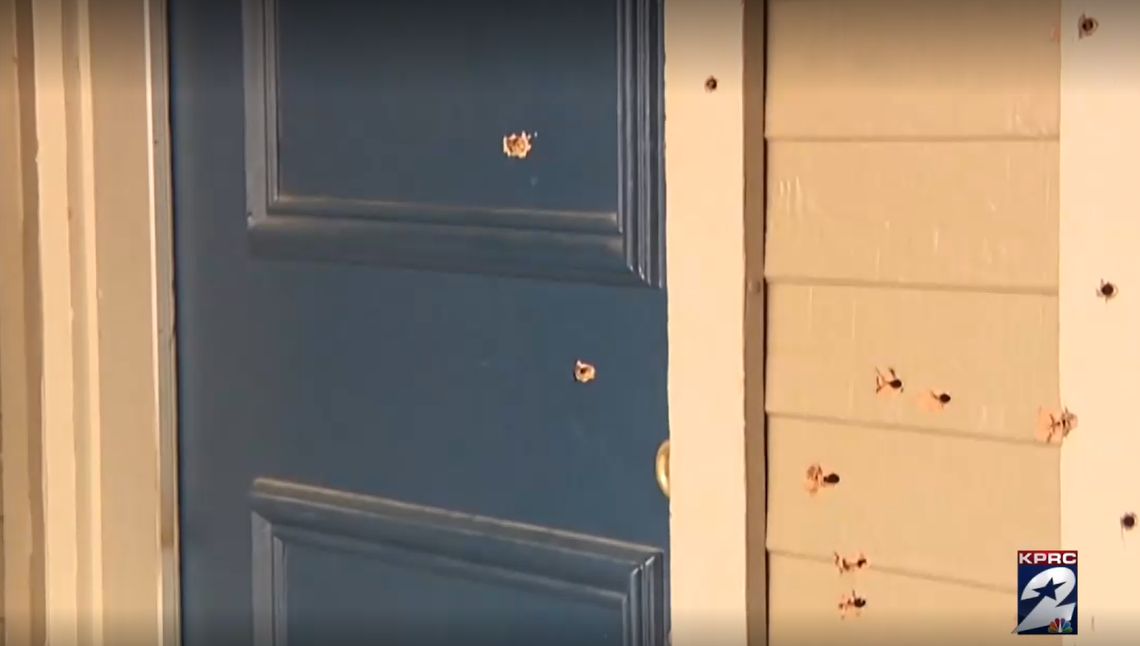 Deputies opened fire, hitting the woman multiple times, officials say.