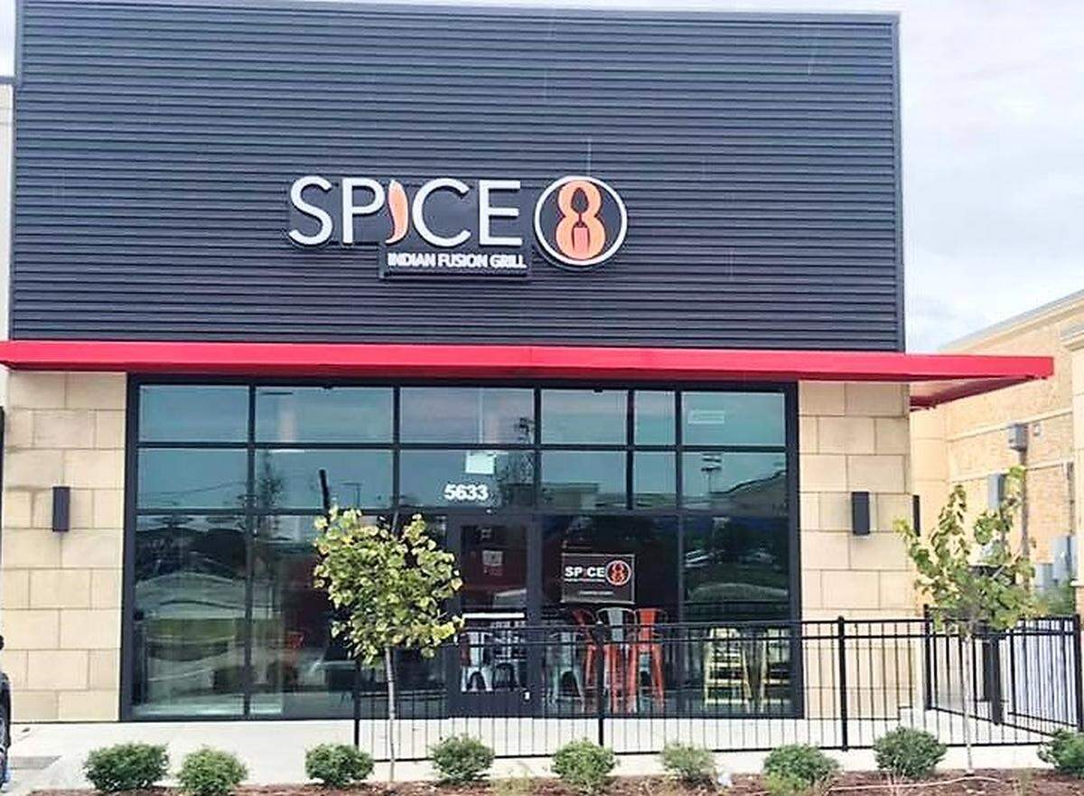 Spice 8 Indian Fusion Grill opened in October in a strip center on North Tarrant Parkway in north Fort Worth, close to where Fort Worth, Keller and Watauga meet.