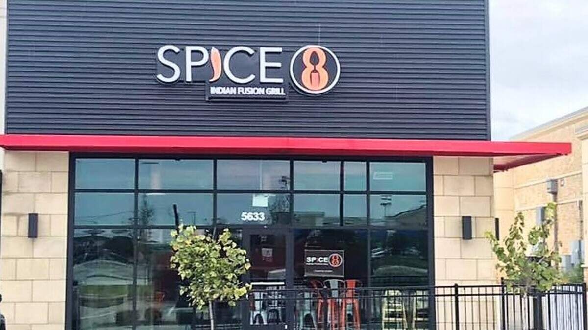 Spice 8 Indian Fusion Grill opened in October in a strip center on North Tarrant Parkway in north Fort Worth, close to where Fort Worth, Keller and Watauga meet.
