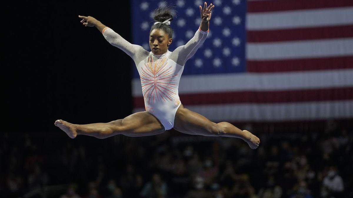 Simone Biles, the most decorated gymnast ever, may be the greatest athlete of our generation.