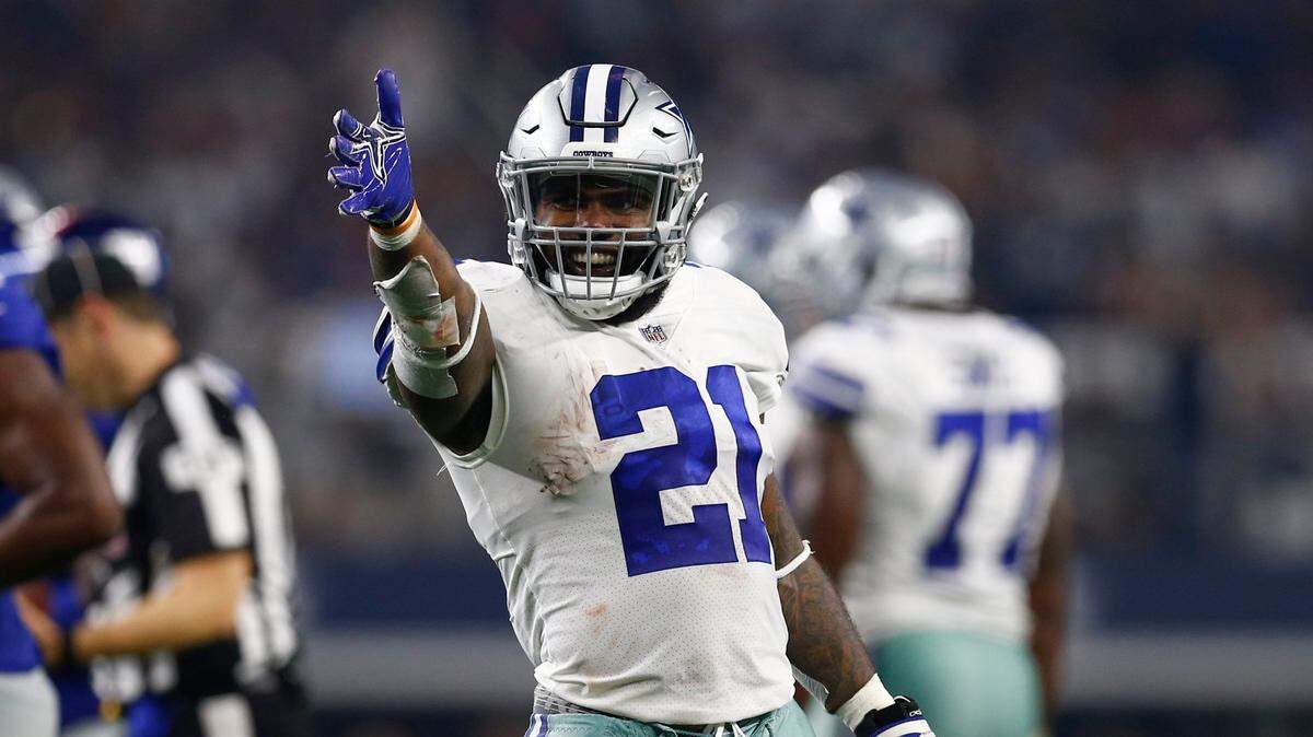 Cowboys legend Troy Aikman praises Ezekiel Elliott for his time with the team