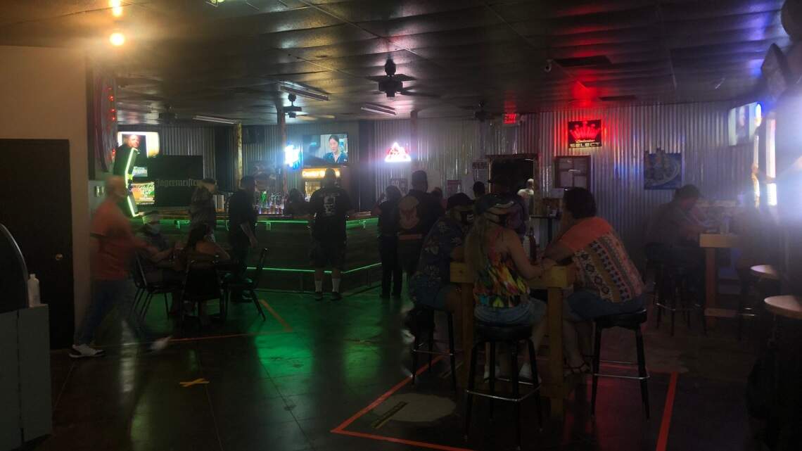 Bars across Tarrant County opened Saturday in protest of state COVID-19 rules