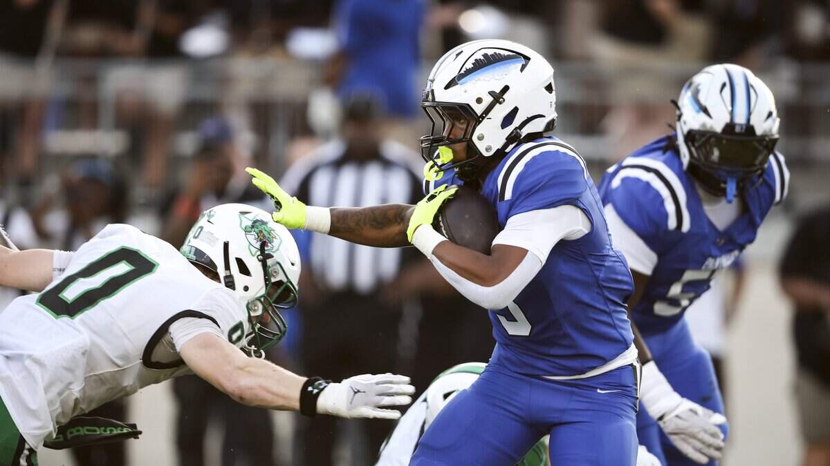 VOTE: Fort Worth-area Football Week 2 Player of the Week. See top performances