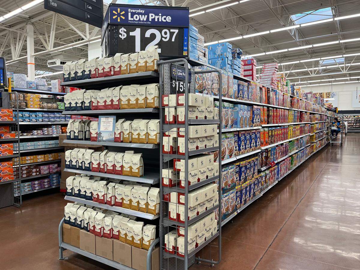 Free Reign coffee will begin selling their dark roast called American Dirt (Cole’s favorite), their signature medium roast called Homestead and lighter roast called Prospect in 1,700 Walmart stores.
