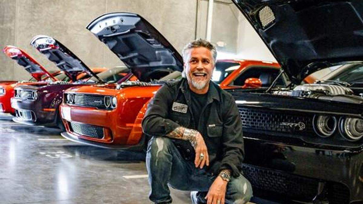 Gas Monkey Garage owner Richard Rawlings is giving away a 2023 Dodge SRT Challenger Jailbreak as part of a new fan contest.