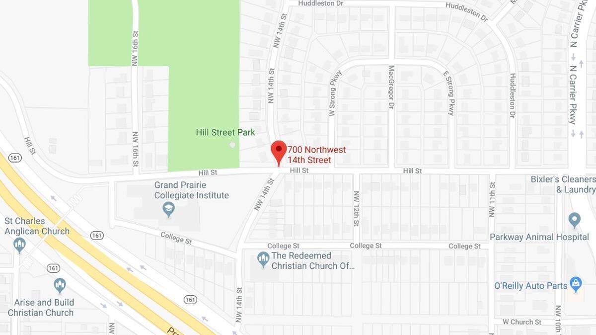 Authorities in Grand Prairie are investigating a murder-suicide reported on Monday morning near Hill Street Park.