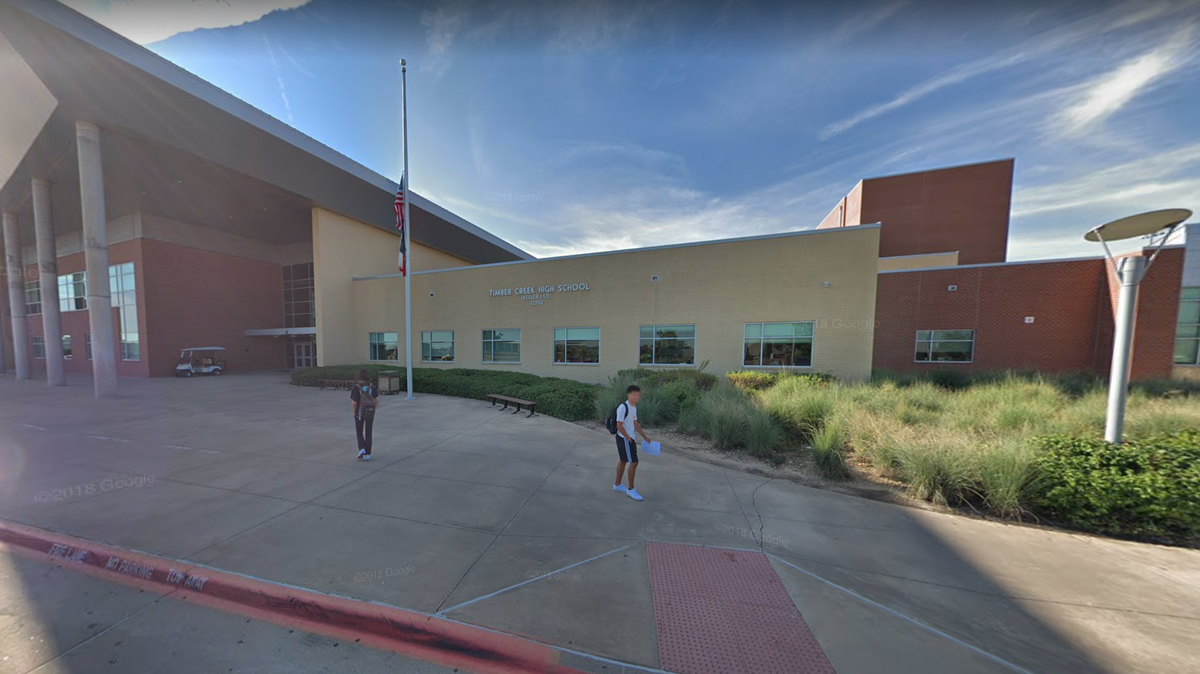 A former Keller ISD student and her family say the school district failed to prevent a teacher and coach from sexually harassing and stalking the girl while she was a student at Timber Creek High School.