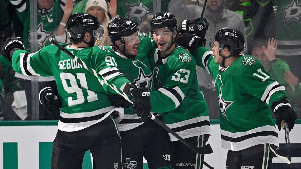 Step aside MLB umpires, the NHL officials ‘shine’ in Stars’ playoff win over Las Vegas