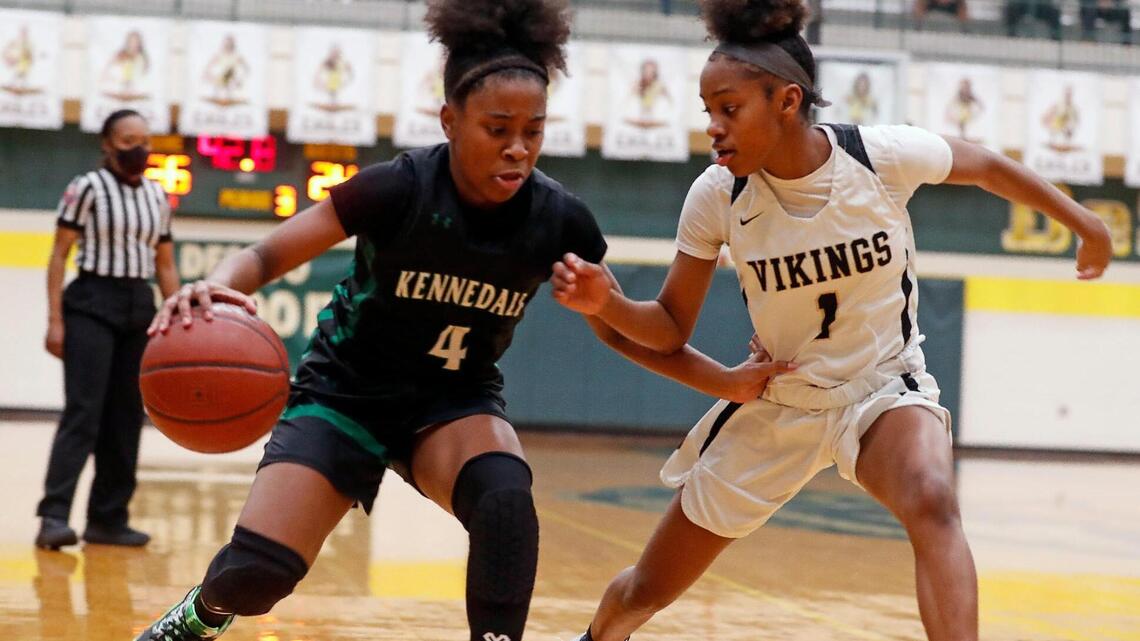 Kennedale denied by Dallas Pinkston in girls basketball regional quarterfinal round