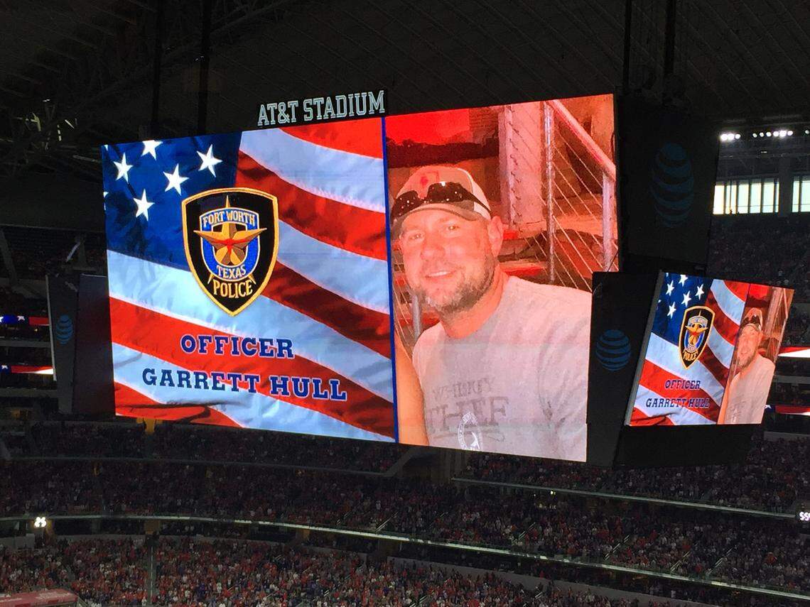 Fallen Fort Worth officer Garrett Hull