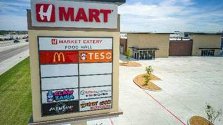 A look at what’s open and what’s to come at Haltom City’s H Mart shopping center