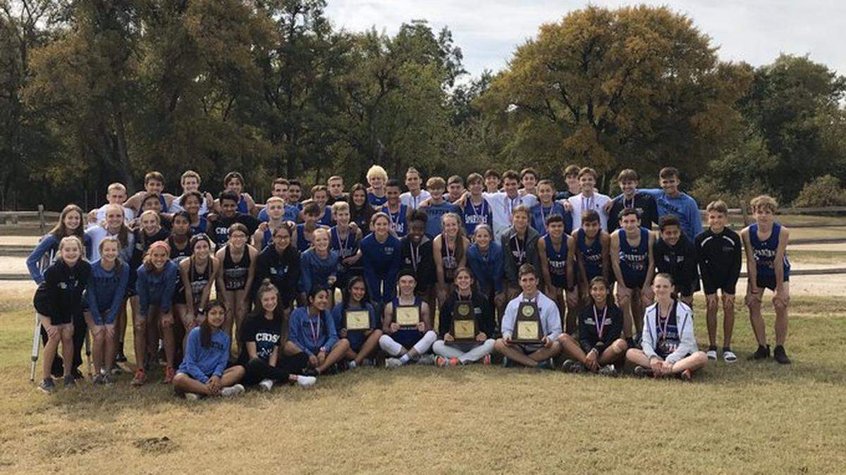 Burleson Centennial cross country